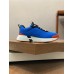 Hermes Heros Sneakers in Blue Technical Knit Hermes Heros Sneakers in Blue Technical Knit
