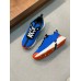 Hermes Heros Sneakers in Blue Technical Knit Hermes Heros Sneakers in Blue Technical Knit