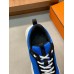 Hermes Heros Sneakers in Blue Technical Knit Hermes Heros Sneakers in Blue Technical Knit