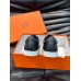 Hermes Boomerang Sneakers In Black Epsom Calfskin Hermes Boomerang Sneakers In Black Epsom Calfskin