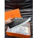 Hermes Boomerang Sneakers In Black Epsom Calfskin Hermes Boomerang Sneakers In Black Epsom Calfskin
