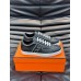 Hermes Boomerang Sneakers In Black Epsom Calfskin Hermes Boomerang Sneakers In Black Epsom Calfskin