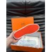 Hermes Boomerang Sneakers In Brown Epsom Calfskin Hermes Boomerang Sneakers In Brown Epsom Calfskin