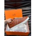 Hermes Boomerang Sneakers In Brown Epsom Calfskin Hermes Boomerang Sneakers In Brown Epsom Calfskin