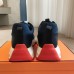 Hermes Men's Impulse Sneakers in Navy Fabric and Leather Hermes Men's Impulse Sneakers in Navy Fabric and Leather