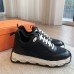 Hermes Men's Impulse Sneakers in Black Fabric and Leather Hermes Men's Impulse Sneakers in Black Fabric and Leather