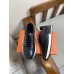 Hermes Men's Drive Sneakers In Black Leather Hermes Men's Drive Sneakers In Black Leather