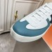 Hermes Boomerang Sneakers In Multicolore Blue Leather Hermes Boomerang Sneakers In Multicolore Blue Leather