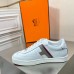 Hermes Boomerang Sneakers In Multicolore White Leather Hermes Boomerang Sneakers In Multicolore White Leather