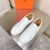 Hermes Boomerang Sneakers In White Epsom Leather Hermes Boomerang Sneakers In White Epsom Leather