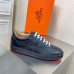 Hermes Boomerang Sneakers In Black Epsom Leather Hermes Boomerang Sneakers In Black Epsom Leather