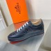 Hermes Boomerang Sneakers In Black Epsom Leather Hermes Boomerang Sneakers In Black Epsom Leather