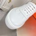 Hermes Men's Quicker Sneakers In White Calfskin Hermes Men's Quicker Sneakers In White Calfskin