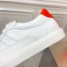 Hermes Men's Quicker Sneakers In White Calfskin Hermes Men's Quicker Sneakers In White Calfskin