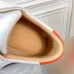 Hermes Men's Quicker Sneakers In White Calfskin Hermes Men's Quicker Sneakers In White Calfskin