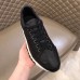 Hermes Men's Trail Sneakers In Black Calfskin Leather Hermes Men's Trail Sneakers In Black Calfskin Leather