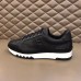Hermes Men's Trail Sneakers In Black Calfskin Leather Hermes Men's Trail Sneakers In Black Calfskin Leather