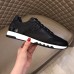 Hermes Men's Trail Sneakers In Black Calfskin Leather Hermes Men's Trail Sneakers In Black Calfskin Leather