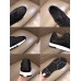 Hermes Men's Trail Sneakers In Black Calfskin Leather Hermes Men's Trail Sneakers In Black Calfskin Leather