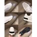 Hermes Men's Trail Sneakers In White Calfskin Leather