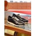 Hermes Men's C-Addict Sneakers In Black Perforated calfskin