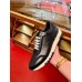 Hermes Men's C-Addict Sneakers In Black Perforated calfskin