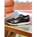 Hermes Men's C-Addict Sneakers In Black Perforated calfskin