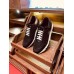 Hermes Men's C-Addict Sneakers In Black Perforated calfskin