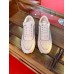 Hermes Men's C-Addict Sneakers In White Perforated Calfskin Hermes Men's C-Addict Sneakers In White Perforated Calfskin