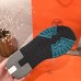 Hermes Men's Addict Sneakers In Grey Knit Hermes Men's Addict Sneakers In Grey Knit
