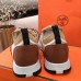 Hermes Men's Addict Sneakers In Multicolore Knit Hermes Men's Addict Sneakers In Multicolore Knit