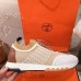 Hermes Men's Addict Sneakers In Multicolore Knit Hermes Men's Addict Sneakers In Multicolore Knit