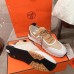 Hermes Men's Addict Sneakers In Multicolore Knit Hermes Men's Addict Sneakers In Multicolore Knit