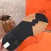 Hermes Men's Addict Sneakers In Multicolore Knit Hermes Men's Addict Sneakers In Multicolore Knit