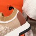 Hermes Men's Addict Sneakers In Multicolore Knit Hermes Men's Addict Sneakers In Multicolore Knit