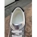 Hermes Men's Avantage Sneakers In Grey Metallic Leather Hermes Men's Avantage Sneakers In Grey Metallic Leather
