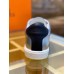 Hermes Men's Avantage Sneakers In Grey Metallic Leather Hermes Men's Avantage Sneakers In Grey Metallic Leather
