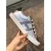 Hermes Men's Avantage Sneakers In Grey Metallic Leather Hermes Men's Avantage Sneakers In Grey Metallic Leather