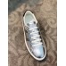 Hermes Men's Avantage Sneakers In Grey Metallic Leather Hermes Men's Avantage Sneakers In Grey Metallic Leather