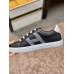 Hermes Men's Avantage Sneakers In Black Calfskin