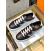 Hermes Men's Avantage Sneakers In Black Calfskin