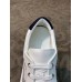 Hermes Men's Avantage Sneakers In White/Blue Calfskin Hermes Men's Avantage Sneakers In White/Blue Calfskin