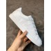 Hermes Men's Avantage Sneakers In White Calfskin