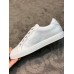 Hermes Men's Avantage Sneakers In White Calfskin