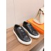 Hermes Women's Deep Sneakers in Black Leather Hermes Women's Deep Sneakers in Black Leather