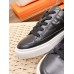 Hermes Women's Deep Sneakers in Black Leather Hermes Women's Deep Sneakers in Black Leather
