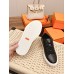 Hermes Women's Deep Sneakers in Black Leather Hermes Women's Deep Sneakers in Black Leather