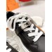 Hermes Women's Day Sneakers in Black Leather Hermes Women's Day Sneakers in Black Leather