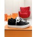 Hermes Women's Day Sneakers in Black Leather Hermes Women's Day Sneakers in Black Leather