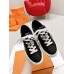 Hermes Women's Day Sneakers in Black Leather Hermes Women's Day Sneakers in Black Leather
